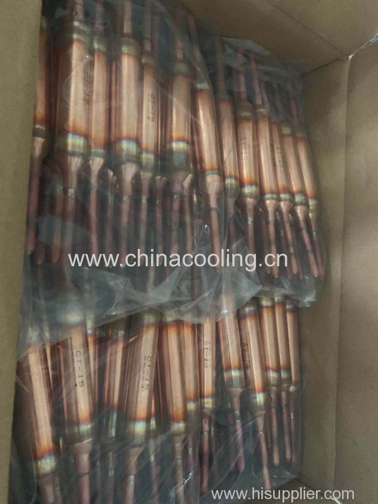 weld copper filter drier solder type