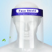 Reusable Protective Full Face Shield Anti Fog Safety Visor Eye Face Cover Protective Shields FS-001