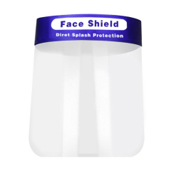 Reusable Protective Full Face Shield Anti Fog Safety Visor Eye Face Cover Protective Shields FS-001