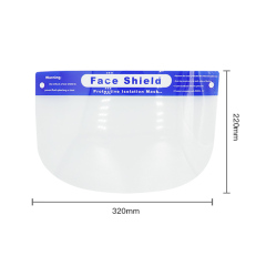 Reusable Protective Full Face Shield Anti Fog Safety Visor Eye Face Cover Protective Shields FS-001