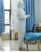 Overall Waterproof Isolation Gown with hood NGBF-002