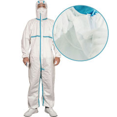 Overall Waterproof Isolation Gown with hood NGBF-002