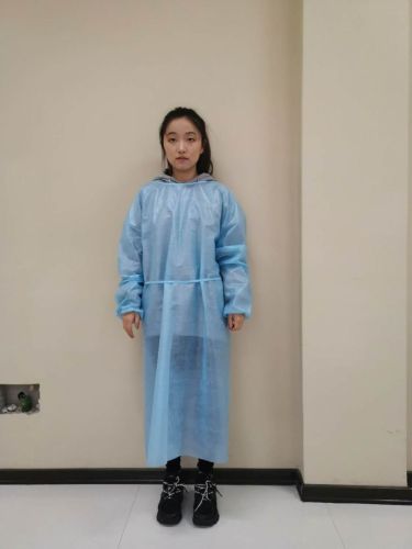 Waterproof Isolation Gown without hood NGBF-001
