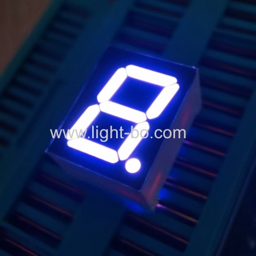 Ultra bright white Single-Digit 0.39" Common Cathode 7-Segment LED Display for instrument panel