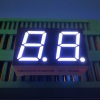 Ultra white 0.39inch Dual Digit 7 segment LED Display common cathode for instrument panel