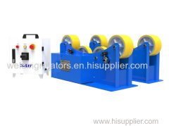 Self-aligning Welding Rotator auto welding positioner