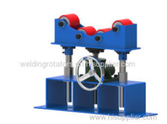 TG-600A Supporting Roller Pipe Turning Rollers Supplier fit up roller bed station