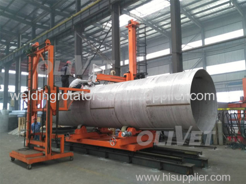 Stainless steel tank fit-up plasma welding center stainless steel tank welding hot sale