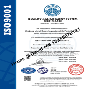 ISO Certificate