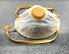 ZT-8088-V Niosh N95 cup protective respiratory mask with air valve