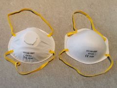 ZT-8088-V Niosh N95 cup protective respiratory mask with air valve