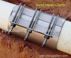 DN300 Pipe repair clamp fast installation