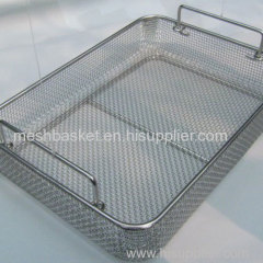 Stainless Steel Wire Mesh Basket For Medical