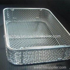 SS Cleaning Sterilized Basket