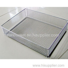 Medical Disinfection Wire Mesh Basket