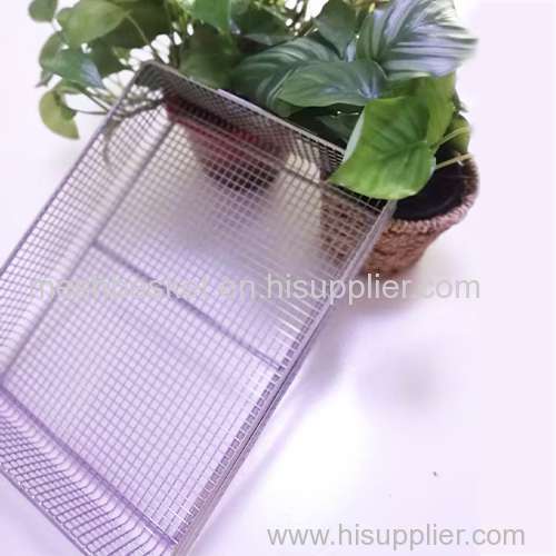 Welding Stainless Steel Wire Mesh Basket