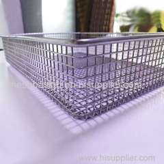 Welding Stainless Steel Wire Mesh Basket