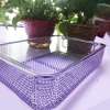 Stainless Steel Stamping Wire Mesh Medical Disinfection Basket