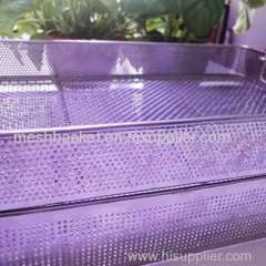 Punching SS Wire Mesh Basket