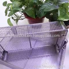 Stainless Steel Instruments Sterilized Basket