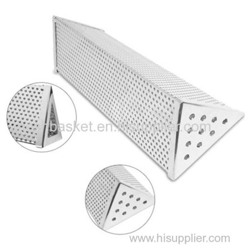 Stainless Steel Triangular Pellet Smoker Tube