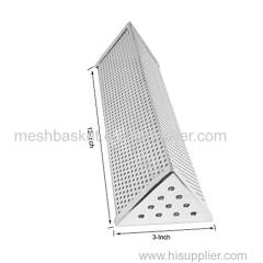 Stainless Steel Triangular Pellet Smoker Tube