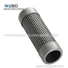 Round Pellet Smoker Tube Custom