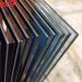 China factory 11.52 mm ford blue tinted laminated glass safety toughened color laminated glass