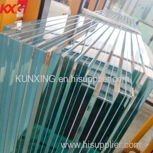 Unbreakable 2.28mm 3.04mm SGP Laminated tempered Glass China factory toughened laminated glass with 0.89mm 1.52mm 2.28mm