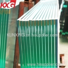 China wholesale price 13.52mm SGP tempered laminated glass 6mm +1.52mm clear SGP+6mm factory safety toughened glass