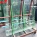 China wholesale price 13.52mm SGP tempered laminated glass 6mm +1.52mm clear SGP+6mm factory safety toughened glass