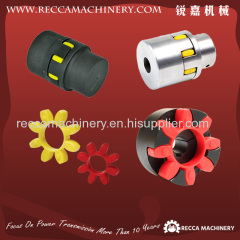 Cast Iron Steel Jaw Coupling-Elastic Coupling-Flexible Coupling Manufacture Supply