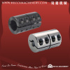 RIGID COUPLING - Rgid Coupling Types: One piece and two-piece rigid coupling