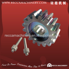 Steel Spur Gear Transmission Gear Plastic Gear-Manufacture OEM Supply