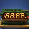 Ultra bright Amber 4 Digit 7 Segment LED Display for Oven Timer Controller