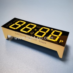 High brightness ultra white 4 digit 7 segment led display common cathode for oven timer control