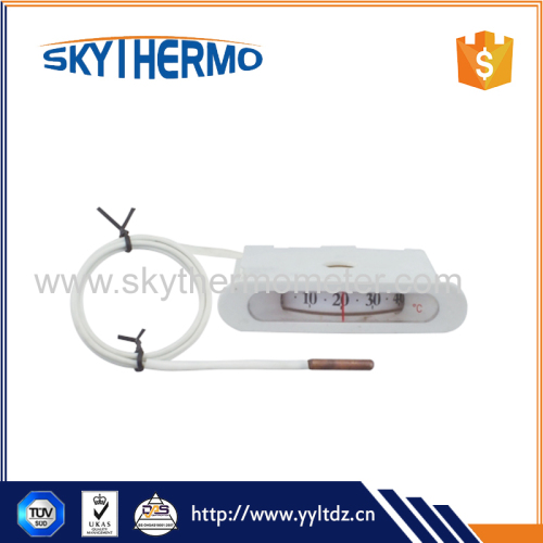 industrial functions and uses plastic case thermometer with capillary tube
