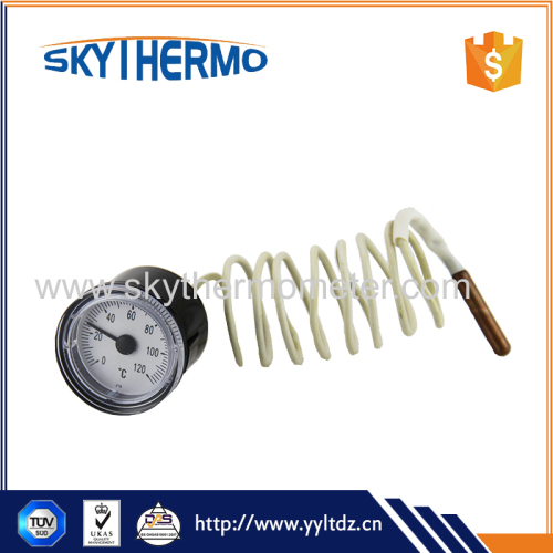 plastic small round pocket pressure theory disposable cheapest capillary type thermomemter