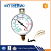 outdoor ss304 case remote reading dial type stress stainless steel capillary thermometer