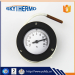 With plastic flange round dial industrial usage boiler remote reading capillary thermometer