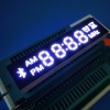 Customized Ultra white 4 Digit 7 Segment LED Display Module for bluetooth Speaker / Radio