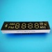 customized display; custom led display;bluetooth speaker;white display;LED display;7 segment