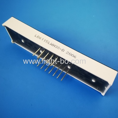 Customized Ultra white 4 Digit 7 Segment LED Display Module for bluetooth Speaker