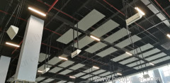 Acoustic Fiberglass Ceiling Tile Sound Absorbing Ceiling Panels