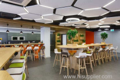 Acoustic Fiberglass Ceiling Tile Sound Absorbing Ceiling Panels