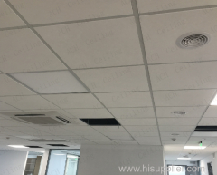 Acoustic Fiberglass Ceiling Tile Sound Absorbing Ceiling Panels