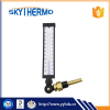 Light Weight Best price list v-shaped industrial glass thermometer