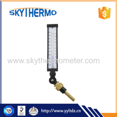 Light Weight Best price list v-shaped industrial glass thermometer
