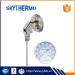 stainless steel Industrial universal bimetal Thermometer