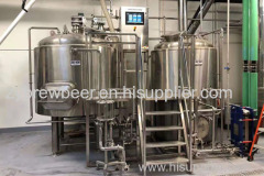 Traditional Two Vessel Brewhouse